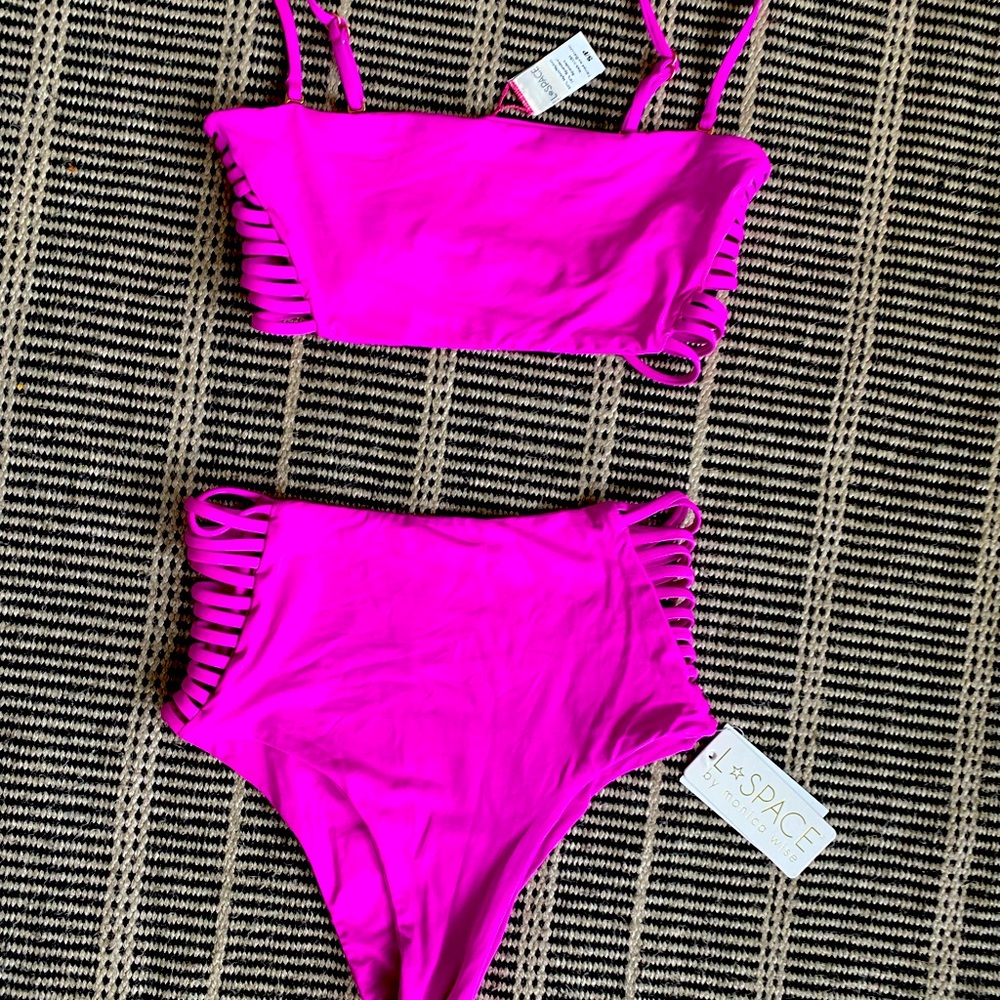 Gorgeous Lspace wore once bikini